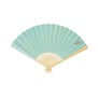 Lovers painting hand fan